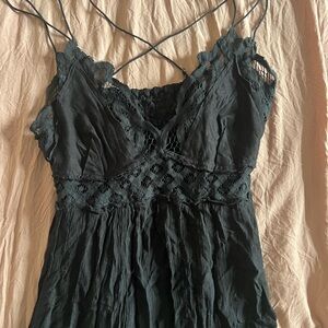 Free People Adella slip dress